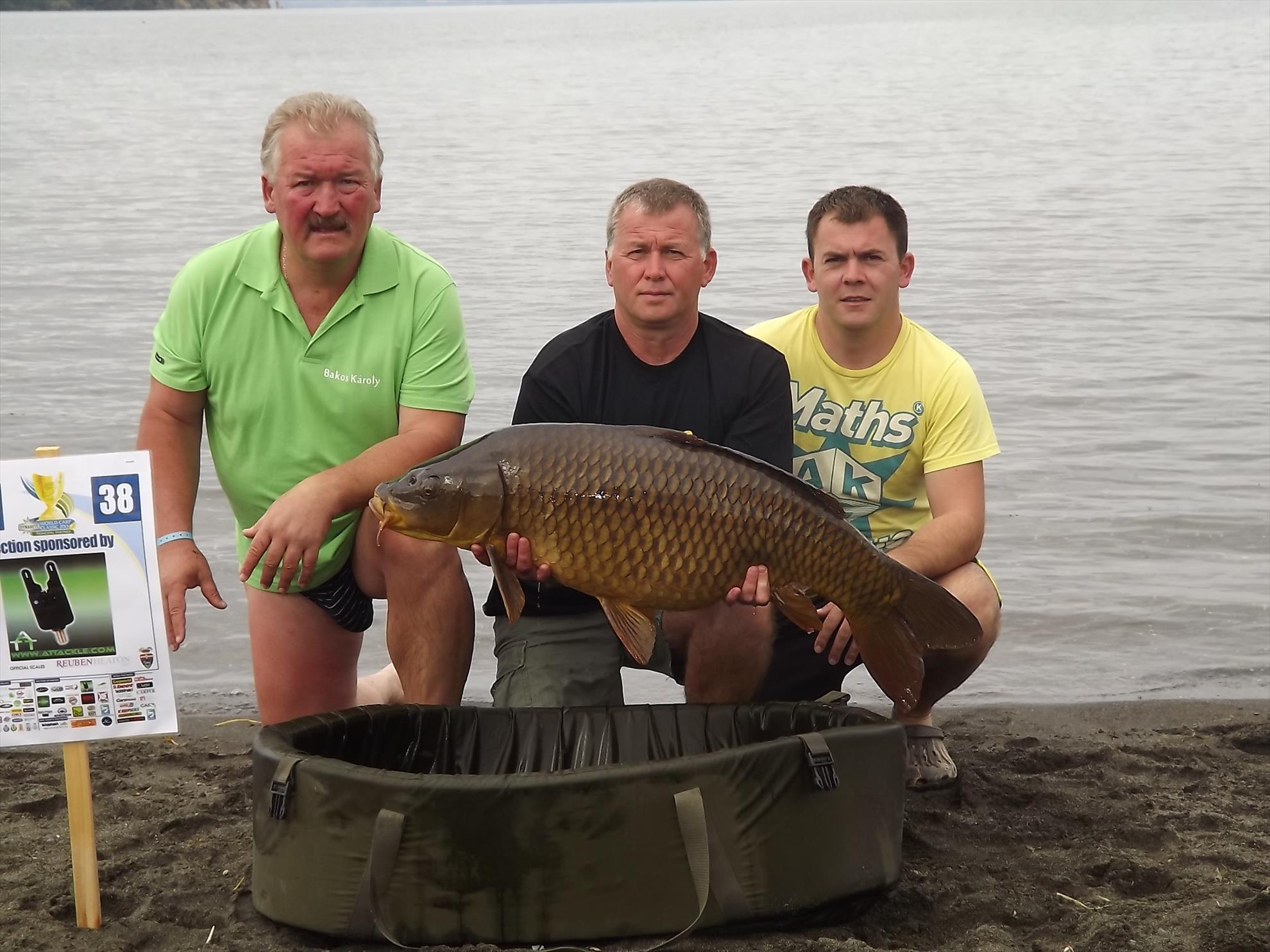 world carp classic 2013 - Bolsena Italy - dscf1380.JPG